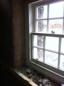 Sash & case windows